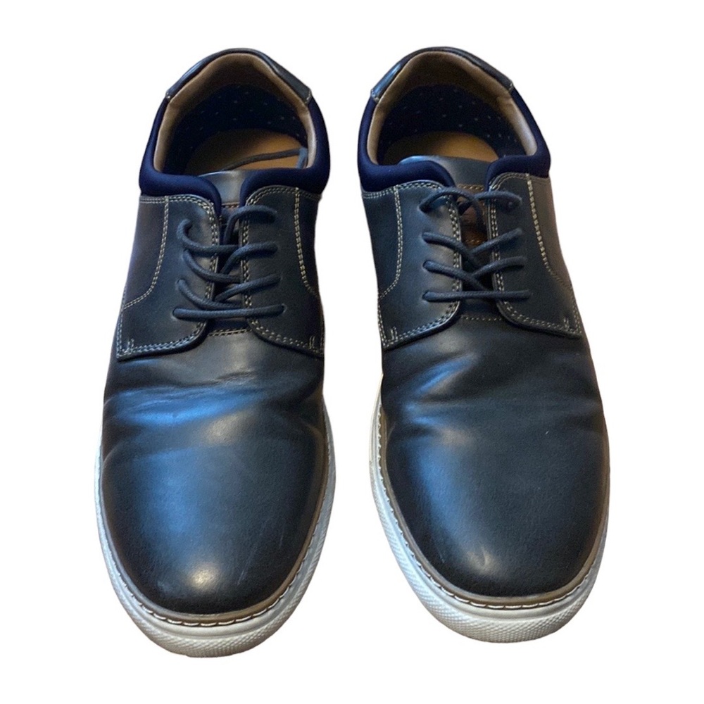 Rye Men's Black and White Shoes